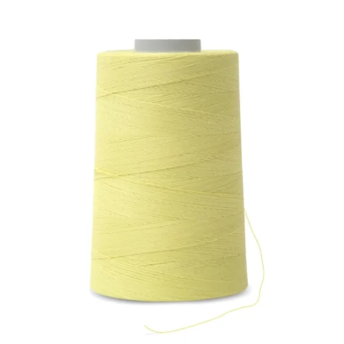 Aramid fiber sewing thread engineered for extreme durability and heat resistance, Made from 100% para-aramid fibersor meta-aramid filbers, it offers superior strength and flame retardancy for demanding industrial applications.