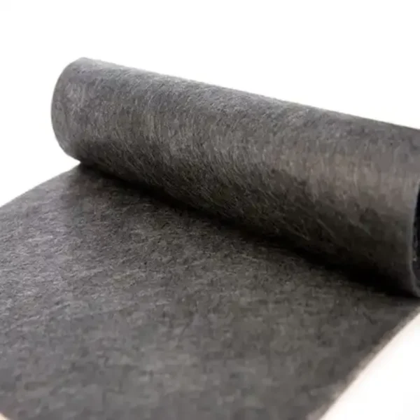 Carbon fiber mat is a non-woven veil made from randomly distributed chopped carbon fibers. it is specificalhengineered to be used as the top laver in a composite laminate, This mat creates a resin-rich, perfectly smooth"A-Class" surface that effectively hides the fiber pattern of the underlying reinforcement. it significantly enhancescorrosion and chemical resistance, while also improving the durability and overall quality of the finished part.