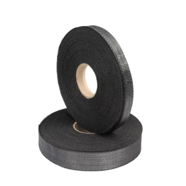 Carbon fiber tapes are unidirectional reinforcement materials consisting of continuous carbon fibers aligned in paraleland bonded with a thermoplastic or thermosetting resin system. These tapes deliver exceptional strength-to-weightratio, dimensional stability, and design flexibility for advanced composite applications.