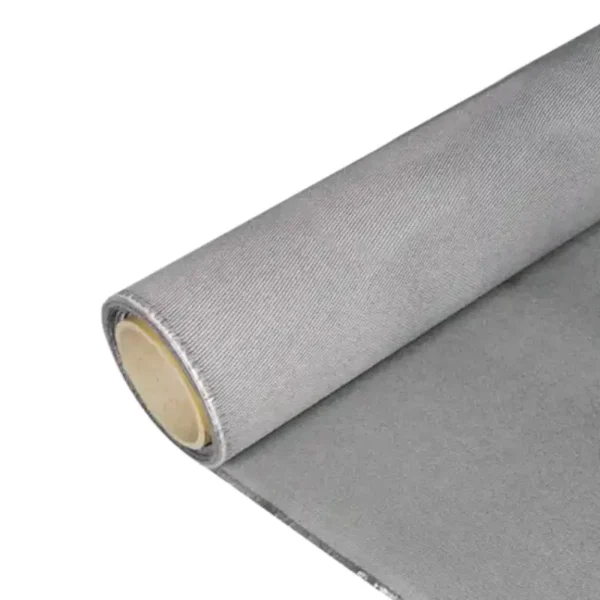 Calcium silicate coated fiberglass fabric is a high-performance insulation material designed for fireproofing, thermabarriers, and acoustic applications in demanding industrial environments. The calcium silicate coating enhances thefiberglass base with exceptional heat resistance, low thermal conductivity, and improved durability.