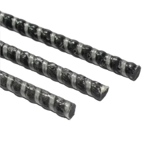 Carbon Fiber Rebar is an extremely strong and light fiber-reinforced polymer which contains carbon fiber. it is usedprimarilvas an alternative to steel reinforcement in concrete structures such as parking structures, bridge deckshighways under extreme environments, and structures highly susceptible to corrosion and magnetic fields. As a result ofits excellent properties, CFRP Rebar is used primarily in theconstruction industry to assist in building structures such ascondominiums, office buildings, and shopping malls.