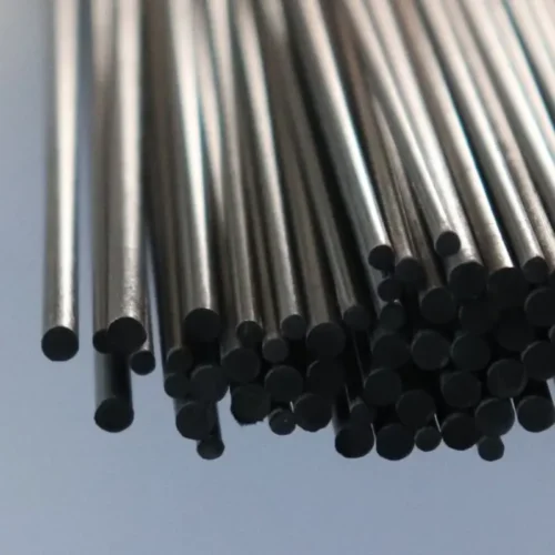 Carbon fiber rods are especially stiff and ightweiaht. They consist of unidirectionaly-oriented carbon filbers run througha resin bath andheated dies to make them extremely strong longitudinally - our customers often use them to replacemetal in harsh environments or situations in which weight and strength are important factors.