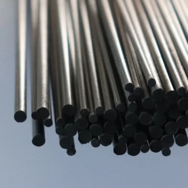 Carbon fiber rods are especially stiff and ightweiaht. They consist of unidirectionaly-oriented carbon filbers run througha resin bath andheated dies to make them extremely strong longitudinally - our customers often use them to replacemetal in harsh environments or situations in which weight and strength are important factors.