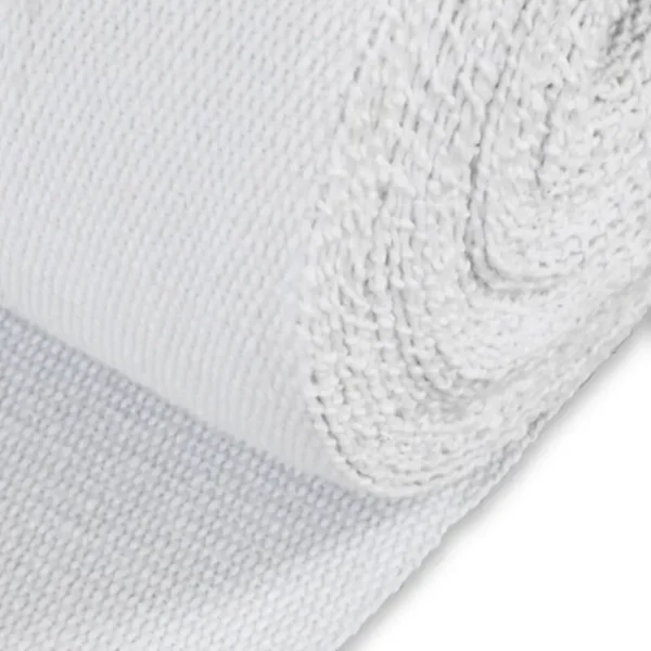 Ceramic Fiber Cloth is a high-temperature resistant textile material woven fromceramic fiber yarn, reinforced with fiberglass or stainless steel wire for added strengthand durability. lt offers excellent thermal insulation, low thermal conductivity, andresistance to chemical corrosion, Widely used in furace insulation, fireproof curtains,expansion joints, and heat shields, ceramic fiber cloth provides reliable protectionin applications where continuous exposure to high temperatures and thermal shockresistance are required.