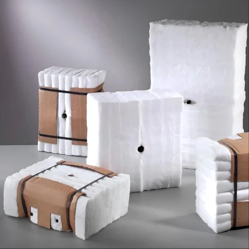 Ceramic fiber module is a pre-engineered, fold-compressed insulation unit designedfor rapid furnace lining installation, including industrial kilns, heat treatment furnaces,petrochemical cracking furnaces, and boiler systems. The accordion-folded designwith integrated anchoring system enables 50% faster installation compared totraditional refractory while offering superior thermal insulation, 30% energy savings,and excellent resistance to thermal shock and chemical corrosion.