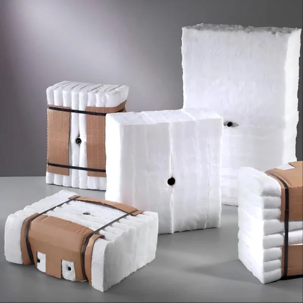 Ceramic fiber module is a pre-engineered, fold-compressed insulation unit designedfor rapid furnace lining installation, including industrial kilns, heat treatment furnaces,petrochemical cracking furnaces, and boiler systems. The accordion-folded designwith integrated anchoring system enables 50% faster installation compared totraditional refractory while offering superior thermal insulation, 30% energy savings,and excellent resistance to thermal shock and chemical corrosion.