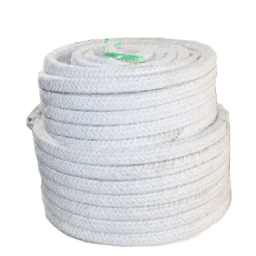 Ceramic fiber rope is engineered for extreme heat applications, offering superior thermal insulation and fireproofprotection. Braided from high-purity alumina-silicate fibers, it maintains flexibility while resisting high temperatures.