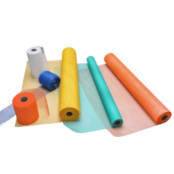 Fiberglass Mesh is woven of alkali-free or mild alkali fiberglass, then coated by alkali-resistant glue and treated withhigh-temperature heat finishing. lt has alkaline resistance, flexibility, and high tensile strength, it always is used forthermal insulation, waterproofing, and crack resistance in the building field.