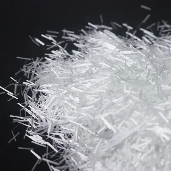 Fibreglass chopped strand are loose, short strands without a binder, mixed directly into the resin or used in bulkmoulding compounds. Chopped strands are used in injection moulding processes, thermoplastics reinforcement, and inmaking compound materials for automotive parts, electrical components, and appliances.
