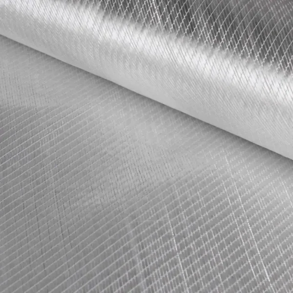 Fiberglass Multiaxial Fabric is a high-performance reinforcement material made bystitching together layers of fiberglass oriented in different directions (e.g., 0°, 90°, ±45°).This structure provides superior strength, stiffness, and dimensional stability in multipledirections while minimizing resin consumption. it is widely used in wind turbine blades.marine structures, automotive parts, sports equipment, and aerospace componentsoffering excellent mechanical properties, fatigue resistance, and lightweightperformance.