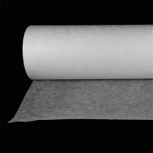 Fiberglass Surface Mat is characterized as uniform fiber dispersion, smooth surface and fast resin impregnation. it ismainly used in surface layer of FRP products of which the capability is ameliorated. lt is capable if significantly improvingthe strength of FRP surface layer, strong resistance, excellent uniformity of surface, good covering up the texture ounder layers and good corrosion resistance. Fiberglass surface mat can satisfy the different process requirementsof hand lay-up, cement winding and pull trussing, serving for customers and guaranteeing good quality for the laterproducts.