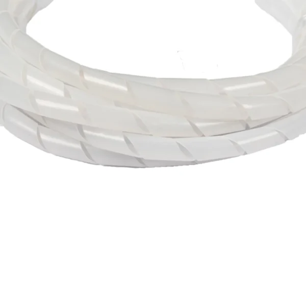 Infusion Spiral is a key auxiliary material in vacuum infusion processes, designed todistribute resin evenly into the laminate. lt is placed along the resin inlet line insidethe vacuum bag, providing uniform resin flow channels and reducing voids. Made ofpolyethylene or polypropylene, the spiral structure allows high resin permeability andeasy cutting for different molding sizes.