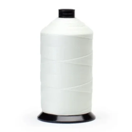 PTFE sewing thread is the premium choice for industrial sewing where extreme chemical resistance, thermalstability, and durability are required. Made from 100% pure PTFE fibers, this high-strength thread maintains excellentperformance in temperatures ranging from -100'c to +260'c, while resisting virtually all chemicals, UV radiation, andmoisture. ldeal for gaskets, expansion joints, filter bags, and other critical sealing applications.