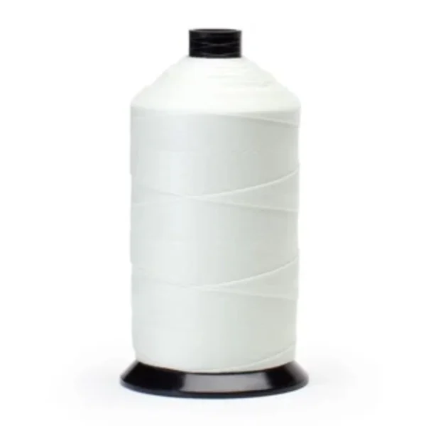PTFE sewing thread is the premium choice for industrial sewing where extreme chemical resistance, thermalstability, and durability are required. Made from 100% pure PTFE fibers, this high-strength thread maintains excellentperformance in temperatures ranging from -100'c to +260'c, while resisting virtually all chemicals, UV radiation, andmoisture. ldeal for gaskets, expansion joints, filter bags, and other critical sealing applications.
