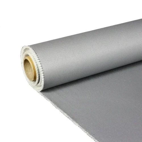 PU coated fiberglass fabric is a durable, flexible material designed for industrial protection, waterproof covers, andthermal insulation in demanding environments. The polyurethane coating enhances the fiberglass base with superiorabrasion resistance, weatherproofing, and oil/chemical repellency, while maintaining heat resistance.