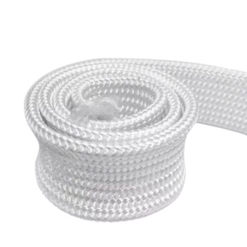 Silica sleeve is a high-temperature protective solution designed for cable and hose insulation in demanding applicationsincluding industrial furaces, power plants, and aerospace systems. With continuous heat resistance, this braided sleeveprovides reliable thermal protection while maintaining flexibility for easy installation.