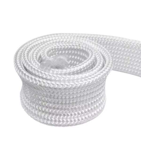 Silica sleeve is a high-temperature protective solution designed for cable and hose insulation in demanding applicationsincluding industrial furaces, power plants, and aerospace systems. With continuous heat resistance, this braided sleeveprovides reliable thermal protection while maintaining flexibility for easy installation.
