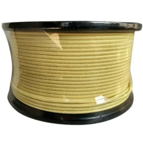 Aramid filber rope delivers exceptional performance in demanding environments, Made from high-performance para-aramid or meta-aramid fibers, it combines lightweight flexibility with outstanding cut resistance and durability.