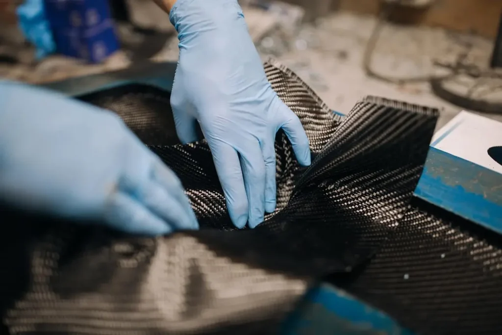 Carbon fiber fabric is engineered for high-performance applications requiring exceptionalstrength, lightweight properties, and durability. Available in various weave styles (plain,twill, satin, unidirectional) and weights. Suitable for aerospace, automotive, marine,sportsequipment, and industrial applications, these fabrics deliver high strength-to-weight ratios andcorrosion resistance.